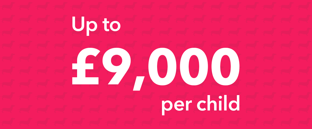 You can invest up to £9,000 into a Junior ISA each tax year