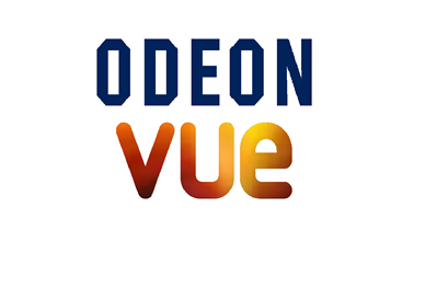 Odeon and Vue Logos