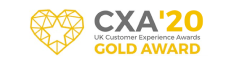 UK Customer Experience Awards - 2020 Gold
