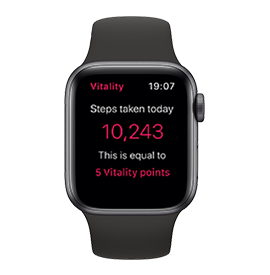 Apple Watch Series 4 GPS Space Grey with Black Sport Band