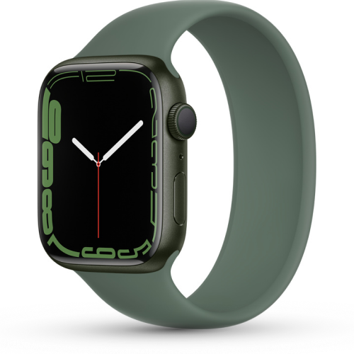Apple Watch 7 midnight green